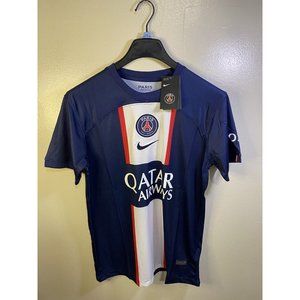 Paris Saint-Germain 2022-2023 PSG Men's Home Soccer Jersey Size Medium